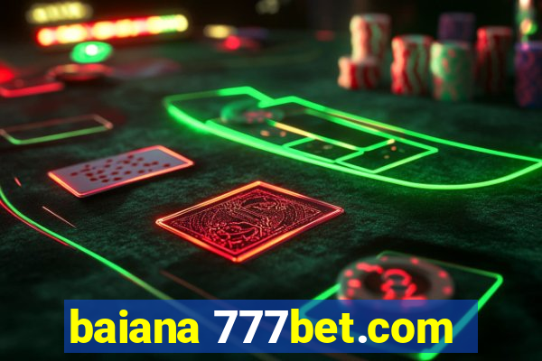 baiana 777bet.com